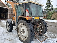1988 renault 75.14 ls vierwielaangedreven landbouwtractor met voorlader - afbeelding 21 van  23