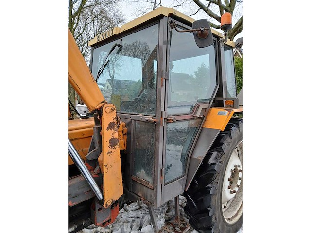 1988 renault 75.14 ls vierwielaangedreven landbouwtractor met voorlader - afbeelding 22 van  23