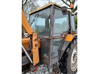 1988 renault 75.14 ls vierwielaangedreven landbouwtractor met voorlader - afbeelding 22 van  23