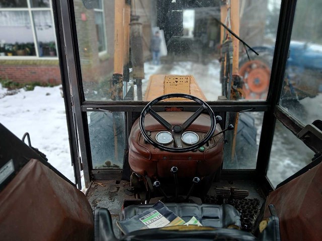 1988 renault 75.14 ls vierwielaangedreven landbouwtractor met voorlader - afbeelding 23 van  23