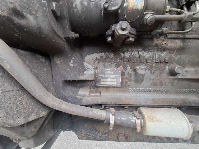 1988 renault 75.14 ls vierwielaangedreven landbouwtractor - afbeelding 6 van  25