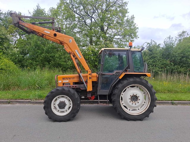 1988 renault 75.14 ls vierwielaangedreven landbouwtractor - afbeelding 12 van  25