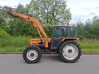 1988 renault 75.14 ls vierwielaangedreven landbouwtractor - afbeelding 12 van  25