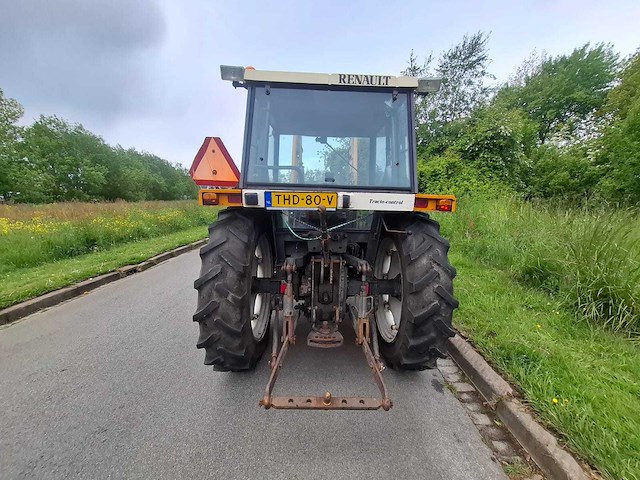1988 renault 75.14 ls vierwielaangedreven landbouwtractor - afbeelding 21 van  25