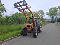 1988 renault 75.14 ls vierwielaangedreven landbouwtractor - afbeelding 22 van  25