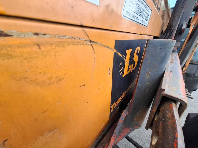 1988 renault 75.14 ls vierwielaangedreven landbouwtractor - afbeelding 3 van  25