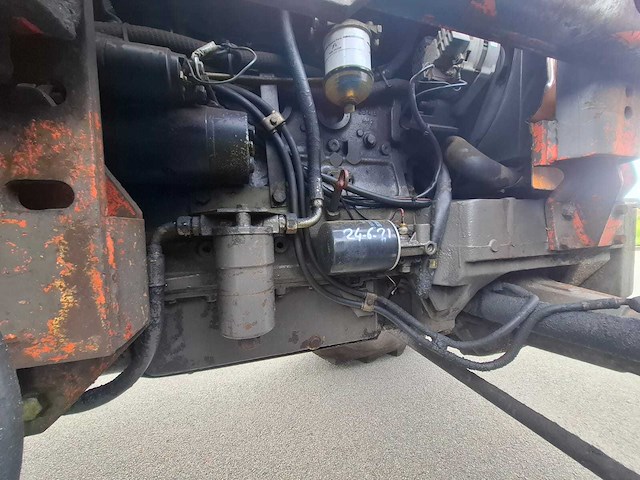 1988 renault 75.14 ls vierwielaangedreven landbouwtractor - afbeelding 5 van  25