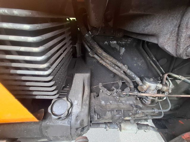 1988 renault 75.14 ls vierwielaangedreven landbouwtractor - afbeelding 7 van  25
