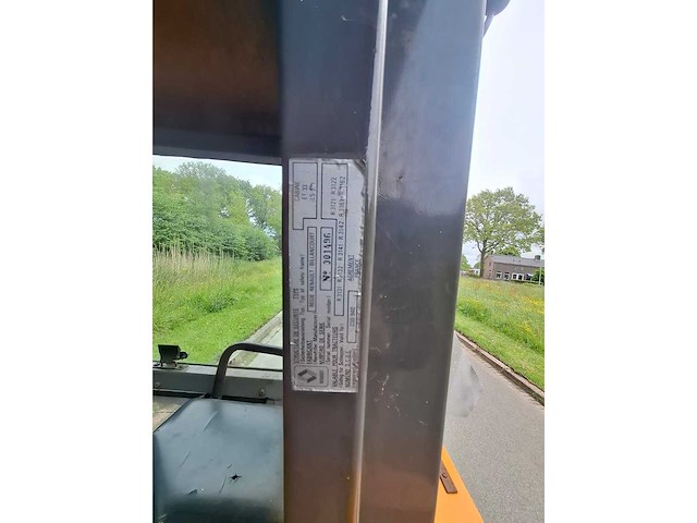 1988 renault 75.14 ls vierwielaangedreven landbouwtractor - afbeelding 8 van  25