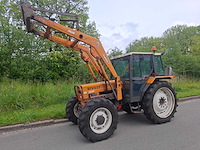 1988 renault 75.14 ls vierwielaangedreven landbouwtractor - afbeelding 1 van  25