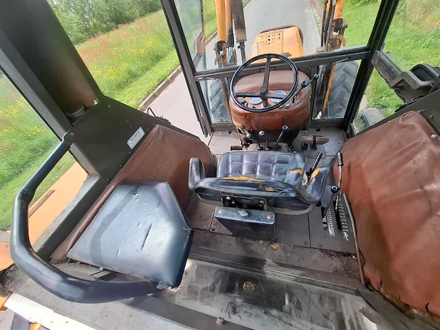 1988 renault 75.14 ls vierwielaangedreven landbouwtractor - afbeelding 18 van  25