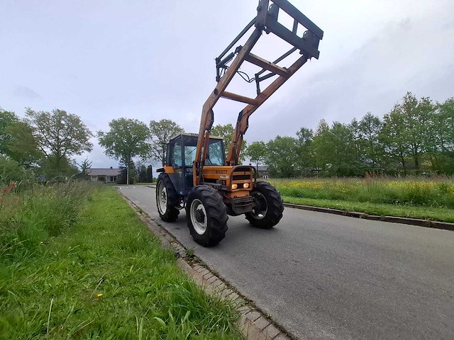 1988 renault 75.14 ls vierwielaangedreven landbouwtractor - afbeelding 19 van  25