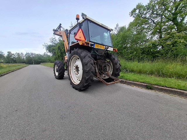 1988 renault 75.14 ls vierwielaangedreven landbouwtractor - afbeelding 24 van  25