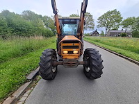 1988 renault 75.14 ls vierwielaangedreven landbouwtractor - afbeelding 25 van  25