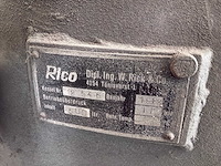1988 rico zuigercompressor - afbeelding 3 van  9