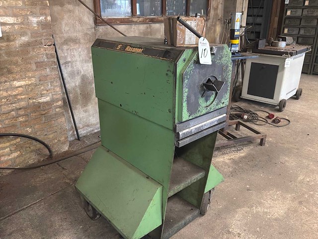 1988 rsa rasamat 1001 borstelafbraammachine - afbeelding 2 van  6
