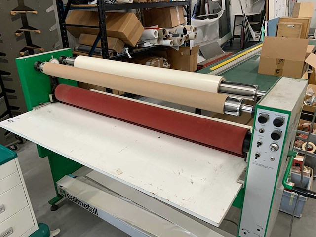 1988 sallmetall lamineermachine - afbeelding 3 van  4