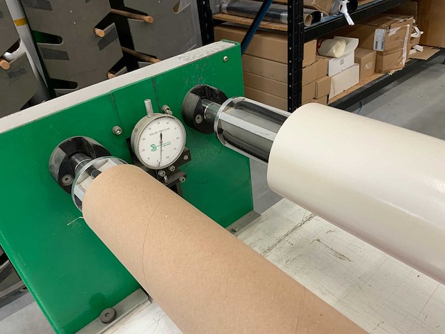 1988 sallmetall lamineermachine - afbeelding 4 van  4