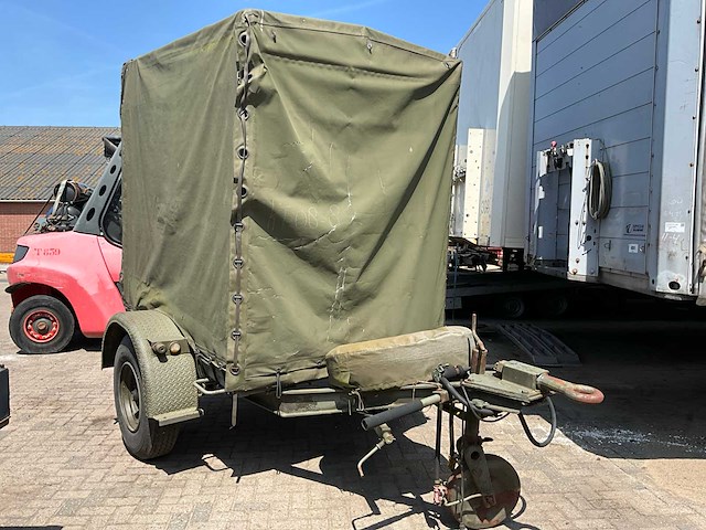 1988 saris v0u kn leger aanhangwagen - afbeelding 1 van  7