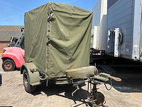 1988 saris v0u kn leger aanhangwagen - afbeelding 1 van  7
