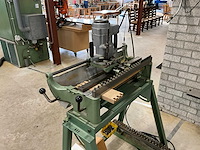 1988 scheer zf630 zwaluwstaart freesmachine - afbeelding 5 van  10