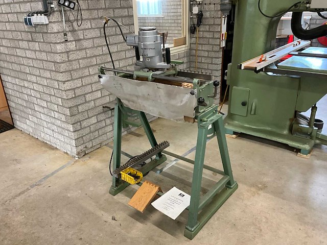 1988 scheer zf630 zwaluwstaart freesmachine - afbeelding 1 van  10