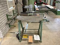 1988 scheer zf630 zwaluwstaart freesmachine - afbeelding 3 van  10