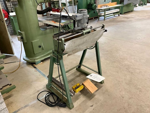 1988 scheer zf630 zwaluwstaart freesmachine - afbeelding 4 van  10