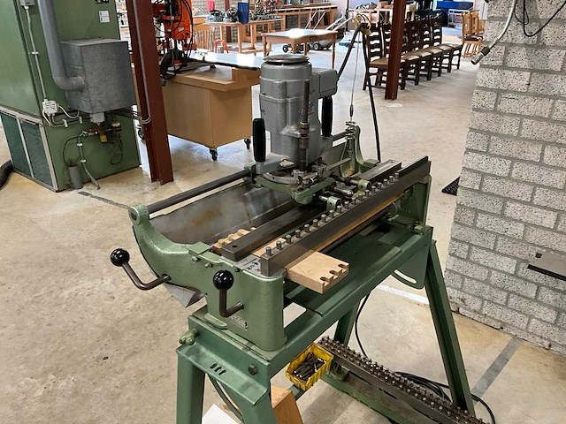 1988 scheer zf630 zwaluwstaart freesmachine - afbeelding 5 van  10