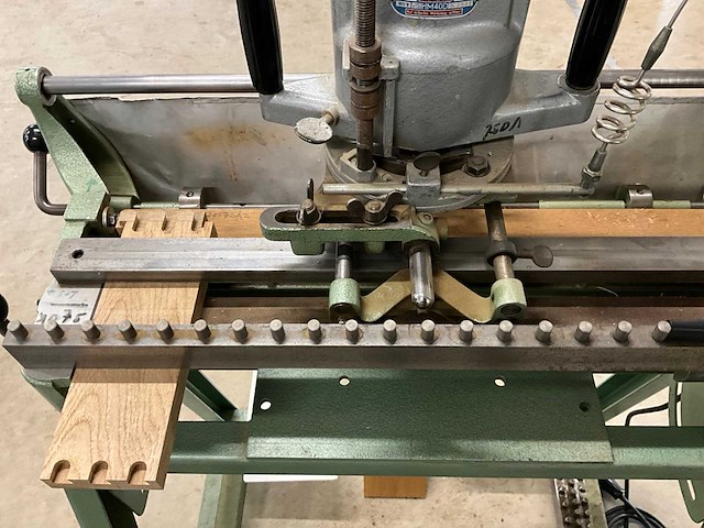 1988 scheer zf630 zwaluwstaart freesmachine - afbeelding 7 van  10