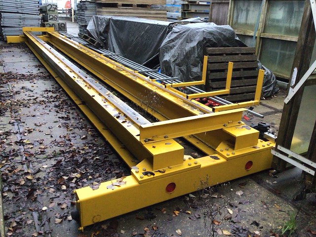 1988 schipper hijswerktuigen bovenloophalkraan - afbeelding 1 van  6