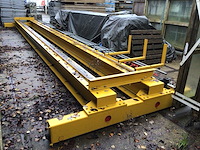 1988 schipper hijswerktuigen bovenloophalkraan - afbeelding 1 van  6