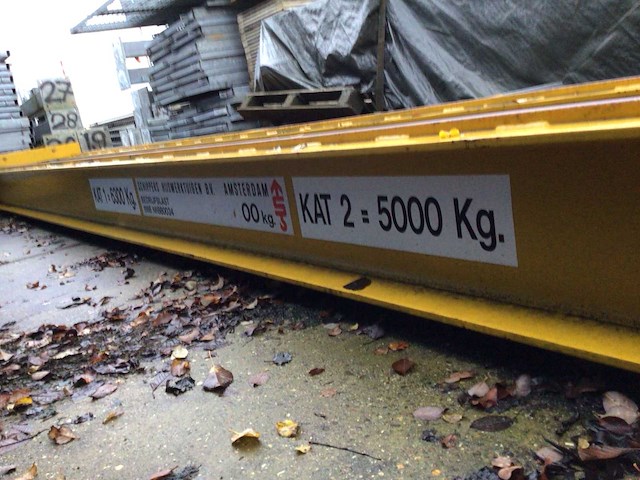 1988 schipper hijswerktuigen bovenloophalkraan - afbeelding 2 van  6