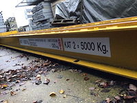 1988 schipper hijswerktuigen bovenloophalkraan - afbeelding 2 van  6