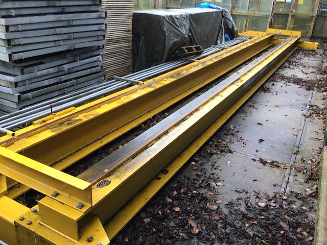 1988 schipper hijswerktuigen bovenloophalkraan - afbeelding 3 van  6