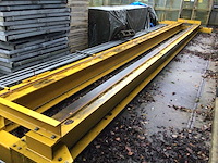 1988 schipper hijswerktuigen bovenloophalkraan - afbeelding 3 van  6