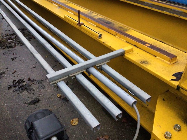 1988 schipper hijswerktuigen bovenloophalkraan - afbeelding 5 van  6