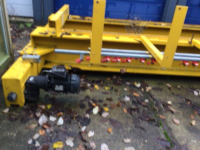 1988 schipper hijswerktuigen bovenloophalkraan - afbeelding 6 van  6