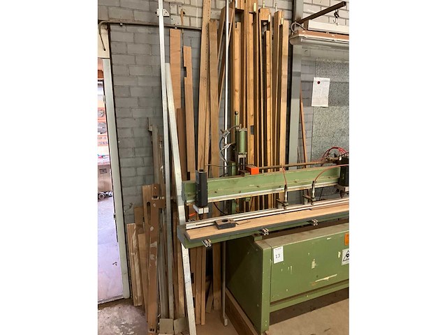 1988 schleicher gl6/2500 beslagboormachine - afbeelding 2 van  18