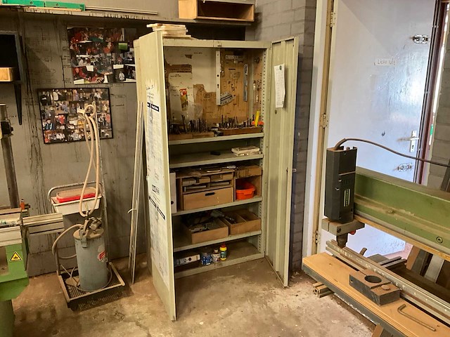 1988 schleicher gl6/2500 beslagboormachine - afbeelding 4 van  18