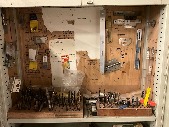 1988 schleicher gl6/2500 beslagboormachine - afbeelding 5 van  18