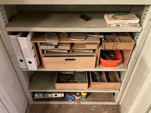 1988 schleicher gl6/2500 beslagboormachine - afbeelding 6 van  18