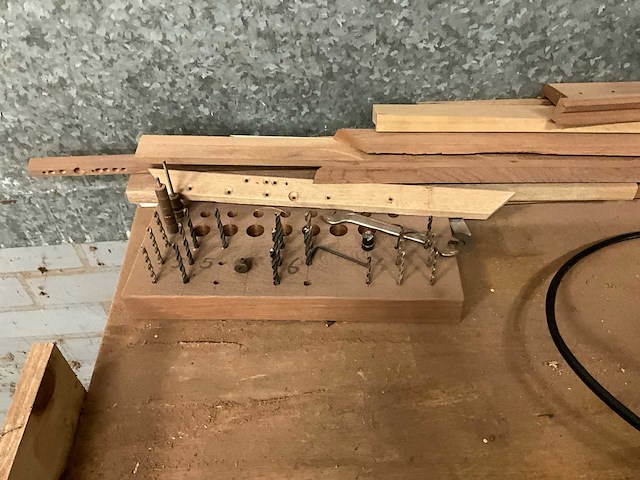 1988 schleicher gl6/2500 beslagboormachine - afbeelding 8 van  18