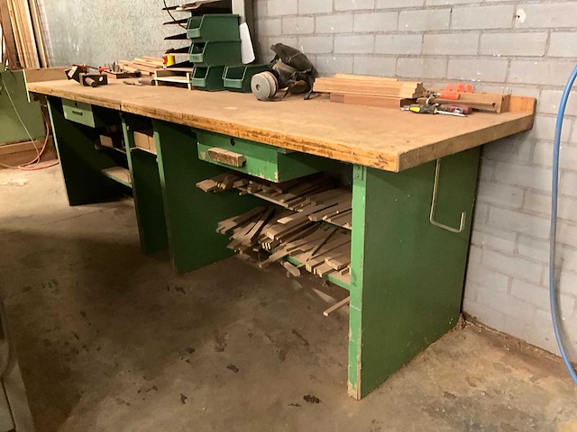 1988 schleicher gl6/2500 beslagboormachine - afbeelding 10 van  18