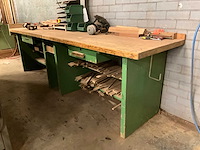 1988 schleicher gl6/2500 beslagboormachine - afbeelding 10 van  18