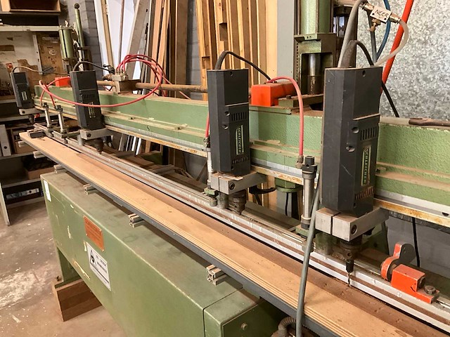 1988 schleicher gl6/2500 beslagboormachine - afbeelding 12 van  18