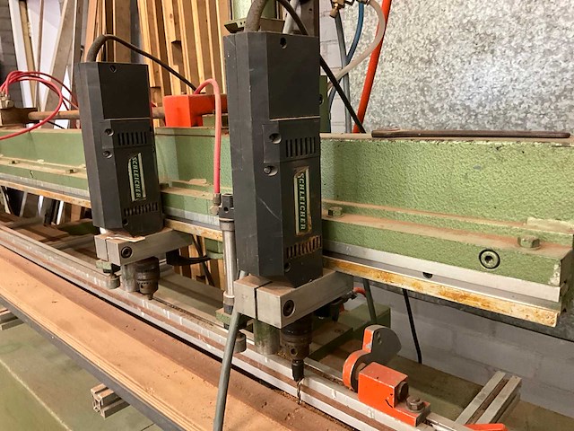 1988 schleicher gl6/2500 beslagboormachine - afbeelding 13 van  18