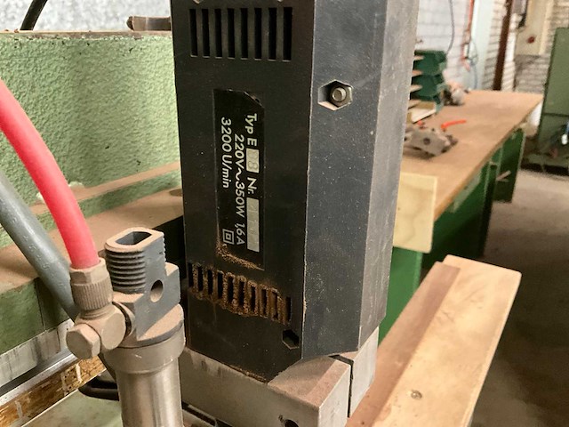 1988 schleicher gl6/2500 beslagboormachine - afbeelding 14 van  18