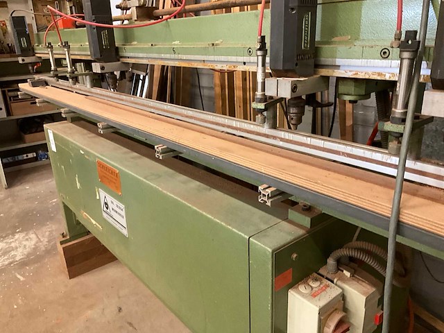 1988 schleicher gl6/2500 beslagboormachine - afbeelding 15 van  18