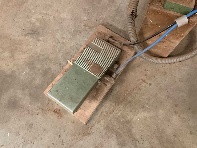 1988 schleicher gl6/2500 beslagboormachine - afbeelding 17 van  18